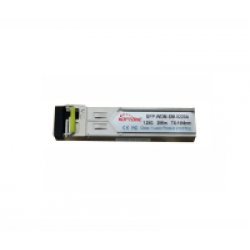 Медиа конвертор Optone CNOADOPTONESFPWDMSM0220A,SFP-WDM-SM-0220A