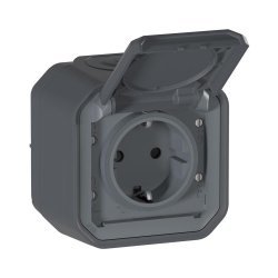 Разклонител Legrand Plexo New