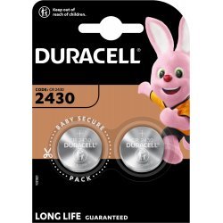 Батерия Duracell DUR-BL-CR2430-2PK