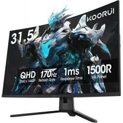 Монитор KOORUI 32E6QC