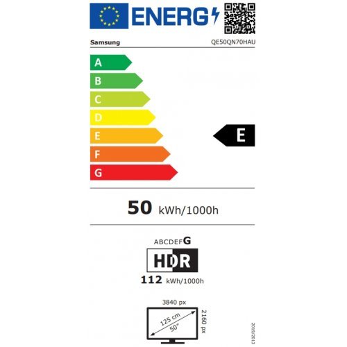 Телевизор Samsung QE50QN70HAUXXH (снимка 6)