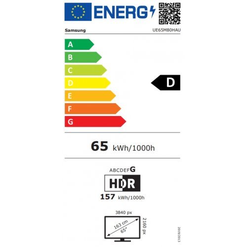 Телевизор Samsung UE65M80HAUXXH (снимка 6)