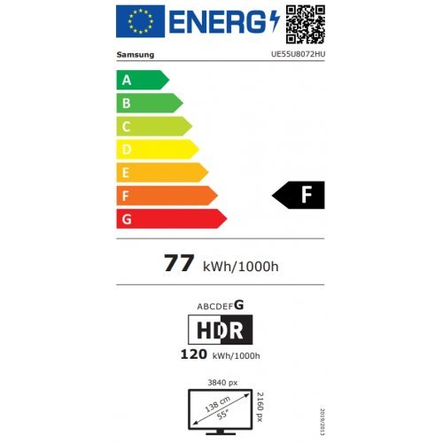 Телевизор Samsung UE55U8072HUXXH (снимка 9)
