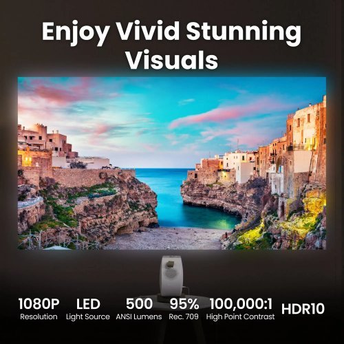 Дигитален проектор BenQ 9H.R0K77.59E (снимка 8)