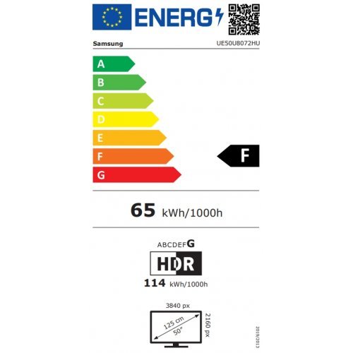 Телевизор Samsung UE50U8072HUXXH (снимка 9)