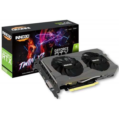 Видео карта Inno3D INNO3D-RTX3050-256GB (снимка 1)