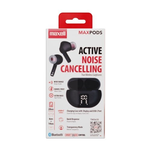 Слушалки Maxell ML-AH-TWS-MAXPODS (снимка 2)