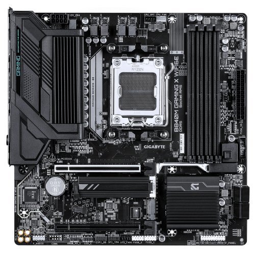 Дънна платка Gigabyte B840M GAMING XWF6E (снимка 1)