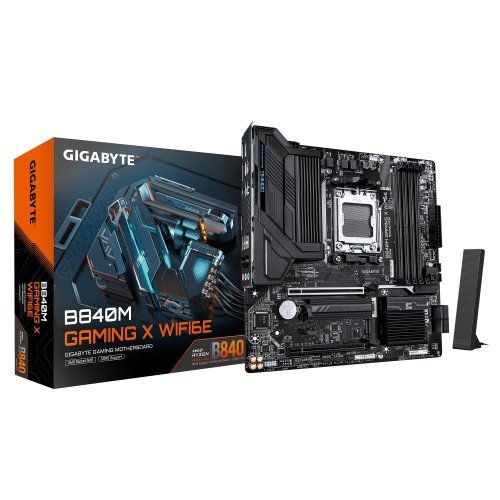 Дънна платка Gigabyte B840M GAMING XWF6E (снимка 4)
