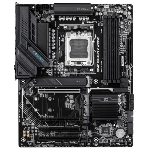 Дънна платка Gigabyte B840 GAMING XWF6E (снимка 1)