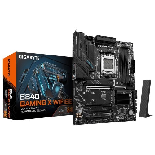 Дънна платка Gigabyte B840 GAMING XWF6E (снимка 4)