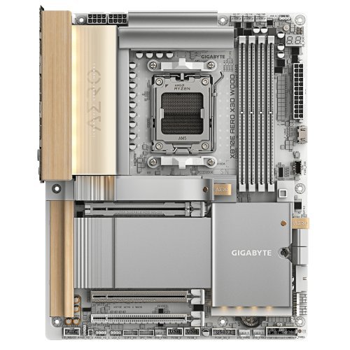Дънна платка Gigabyte X870E AERO XWOOD (снимка 1)