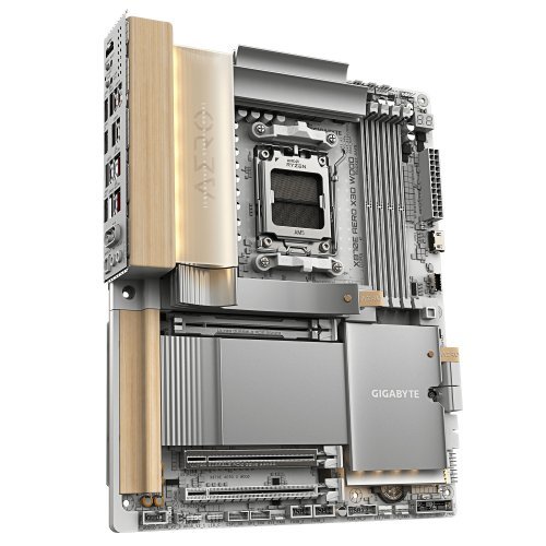 Дънна платка Gigabyte X870E AERO XWOOD (снимка 2)