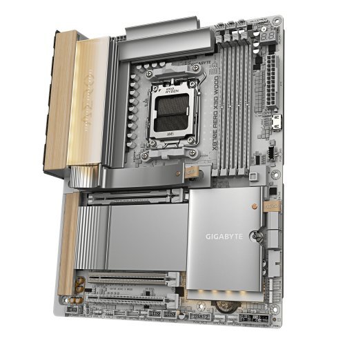 Дънна платка Gigabyte X870E AERO XWOOD (снимка 3)
