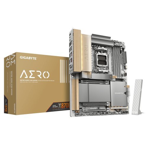 Дънна платка Gigabyte X870E AERO XWOOD (снимка 6)