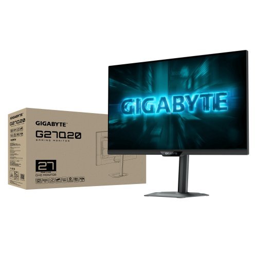 Монитор Gigabyte G27Q20 (снимка 7)