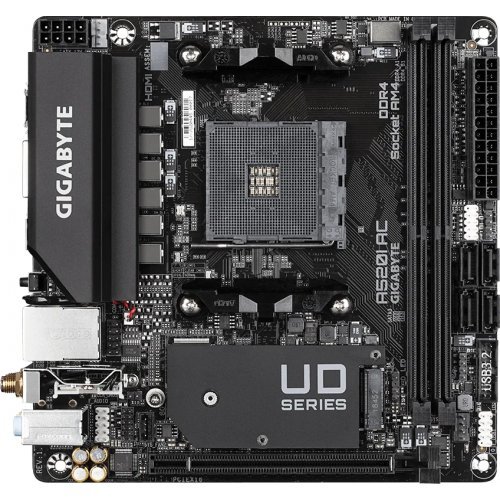 Дънна платка Gigabyte A520I AC 1.4 (снимка 1)