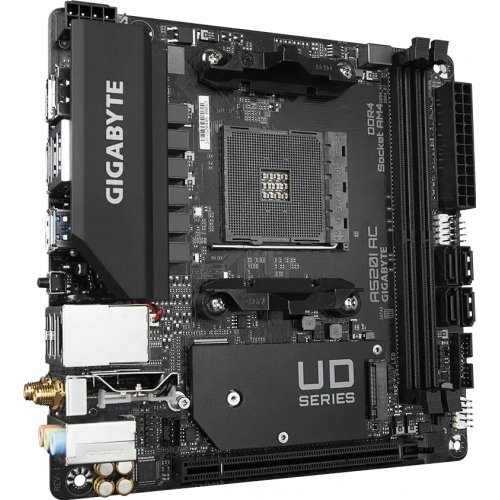 Дънна платка Gigabyte A520I AC 1.4 (снимка 2)