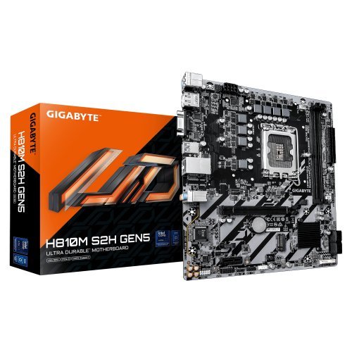 Дънна платка Gigabyte H810M S2H Gen5 (снимка 4)