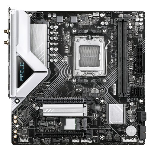 Дънна платка Gigabyte B840M EAGLE WIFI6 (снимка 1)