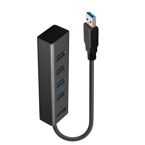 USB хъб Lindy LNY-43324 (снимка 1)