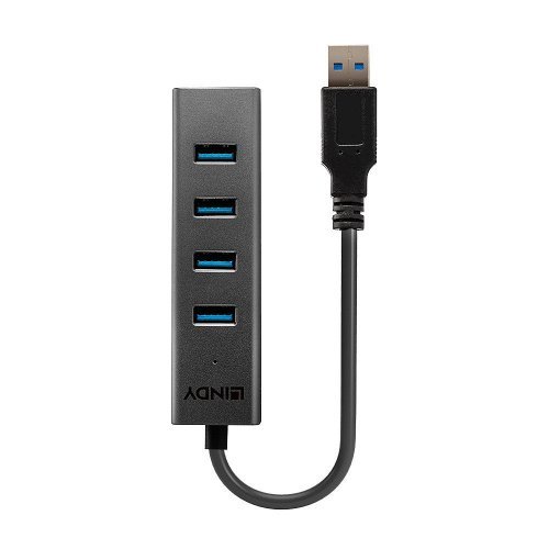 USB хъб Lindy LNY-43324 (снимка 2)