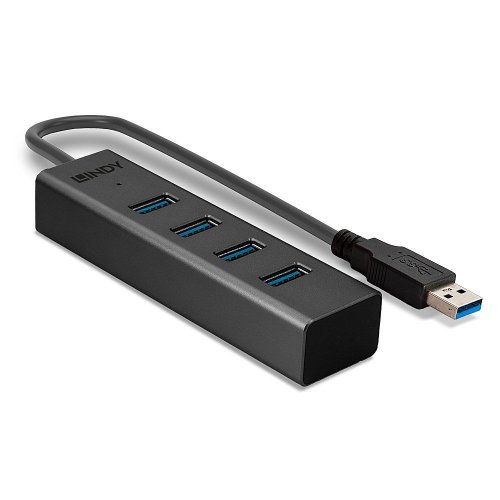 USB хъб Lindy LNY-43324 (снимка 3)