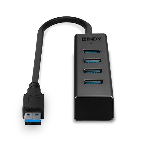 USB хъб Lindy LNY-43324 (снимка 4)
