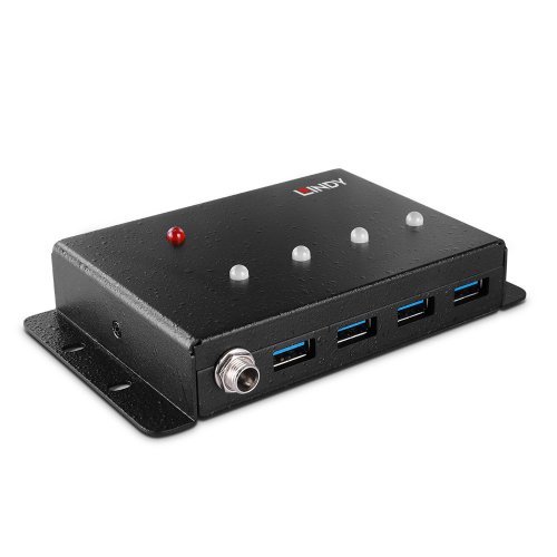 USB хъб Lindy LNY-43374 (снимка 1)