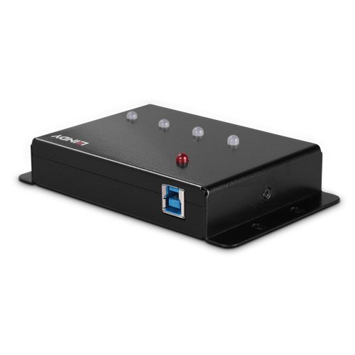 USB хъб Lindy LNY-43374 (снимка 2)