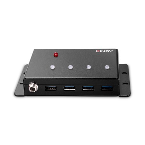 USB хъб Lindy LNY-43374 (снимка 3)