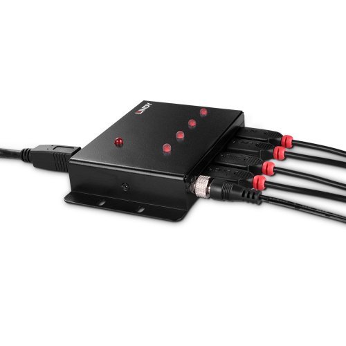 USB хъб Lindy LNY-43374 (снимка 4)