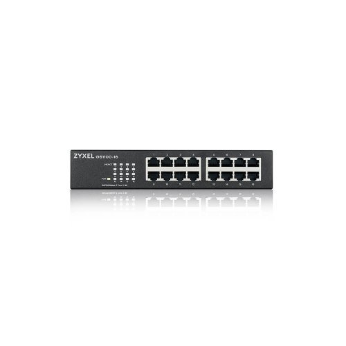 Суич Zyxel GS1100-16 GS1100-16-EU0104F (снимка 1)
