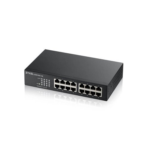 Суич Zyxel GS1100-16 GS1100-16-EU0104F (снимка 4)