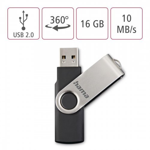 USB флаш памет Hama 94175 (снимка 3)