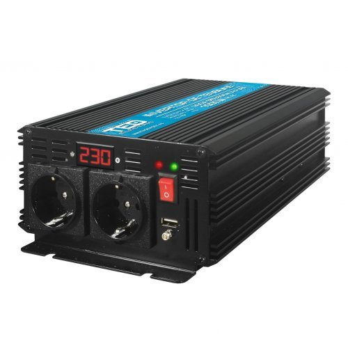 Инвертори на напрежение > TED ELECTRIC TED-INV-12V-1000W-MOD (снимка 1)