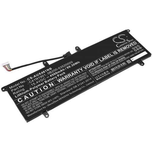 Батерия за лаптоп Cameron Sino CS-AUX481NB (снимка 2)