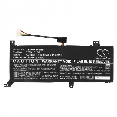 Батерия за лаптоп Cameron Sino CS-AUV149NB (снимка 1)