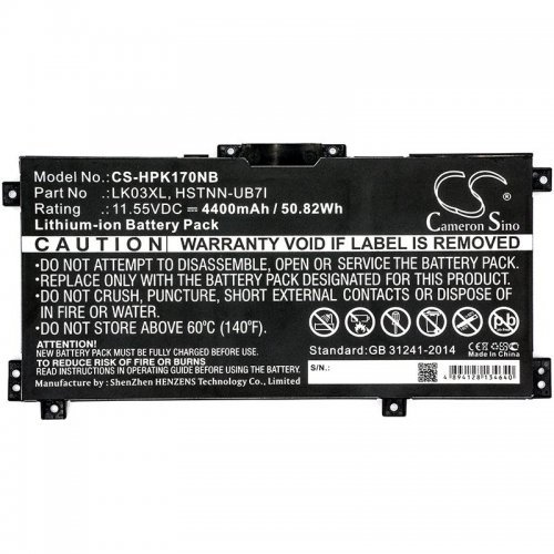 Батерия за лаптоп Cameron Sino CS-HPK170NB (снимка 1)