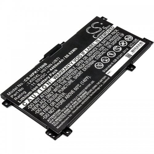 Батерия за лаптоп Cameron Sino CS-HPK170NB (снимка 2)