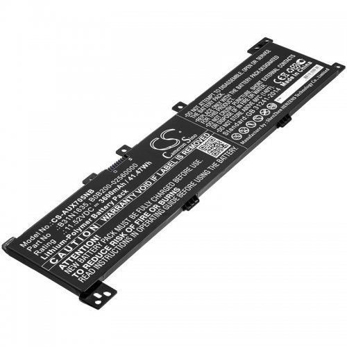 Батерия за лаптоп Cameron Sino CS-AUX705NB (снимка 3)