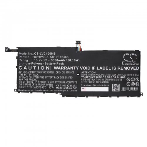 Батерия за лаптоп Cameron Sino CS-LVC100NB (снимка 1)