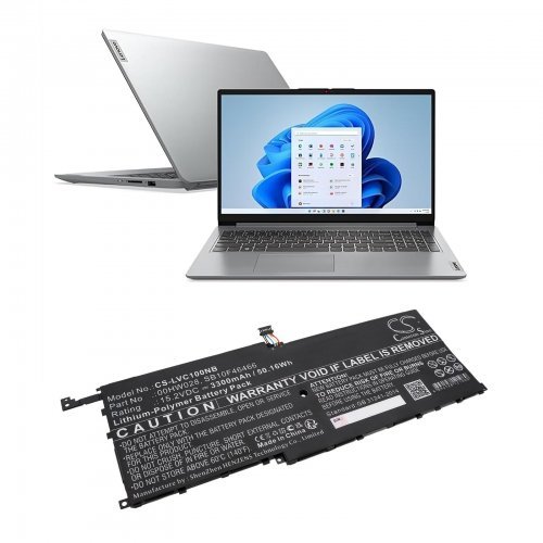 Батерия за лаптоп Cameron Sino CS-LVC100NB (снимка 4)