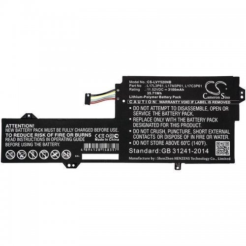 Батерия за лаптоп Cameron Sino CS-LVY520NB (снимка 1)