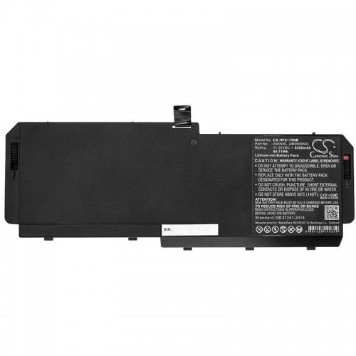 Батерия за лаптоп Cameron Sino CS-HPZ175NB (снимка 1)