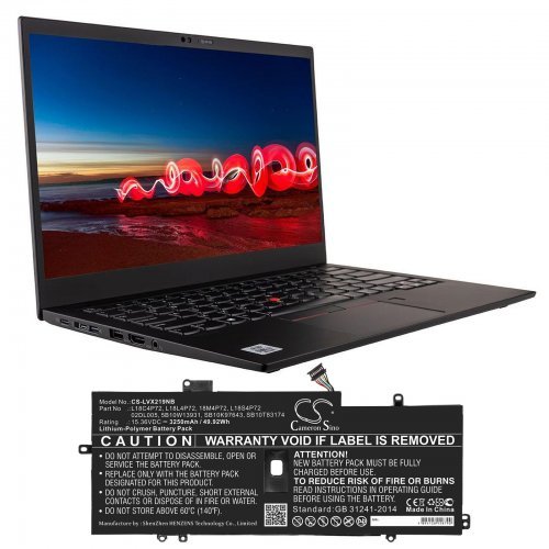 Батерия за лаптоп Cameron Sino CS-LVX219NB (снимка 4)