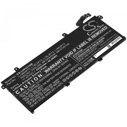 Батерия за лаптоп Cameron Sino CS-LVP431NB (снимка 2)