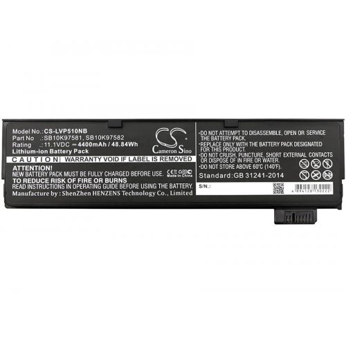 Батерия за лаптоп Cameron Sino CS-LVP510NB (снимка 1)