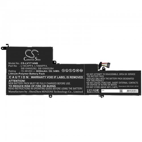 Батерия за лаптоп Cameron Sino CS-LVY714NB (снимка 1)