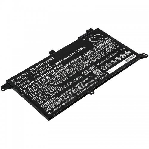 Батерия за лаптоп Cameron Sino CS-AUR430NB (снимка 3)